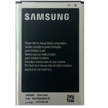 samsung note 3 battery