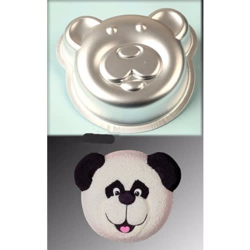 Wilton 7 Inch 3d Cute Bear Shaped Aluminium Alloy Metal Fondant