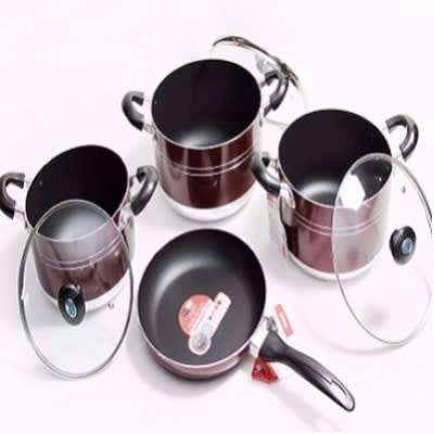 non stick pot sets for sale
