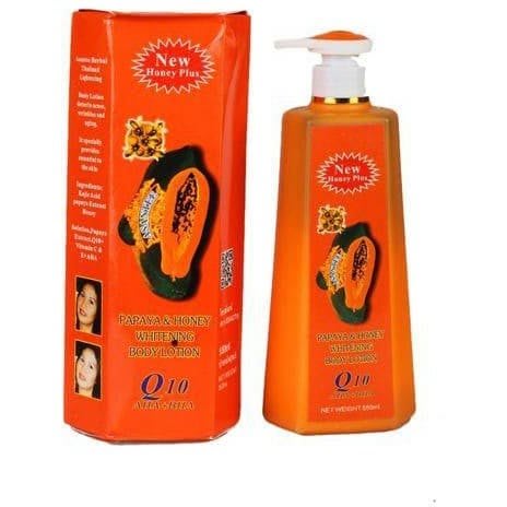 body lotion aha bha