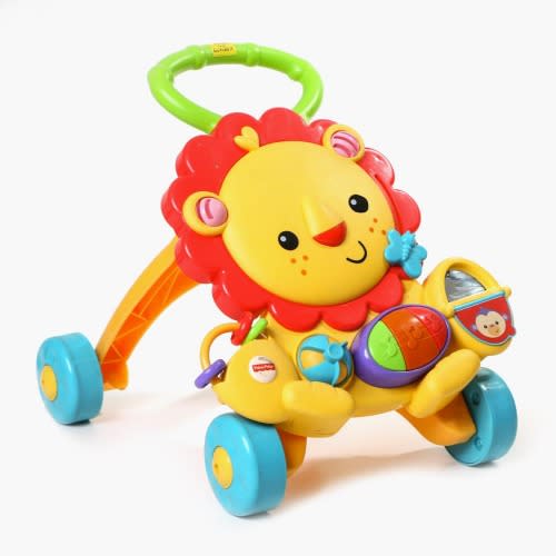 fisher price musical lion walker