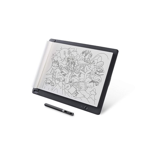 Wacom Sketchpad PRO Graphics Drawing Tablet - Digital NoTepad With Pe