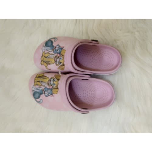 girls disney crocs