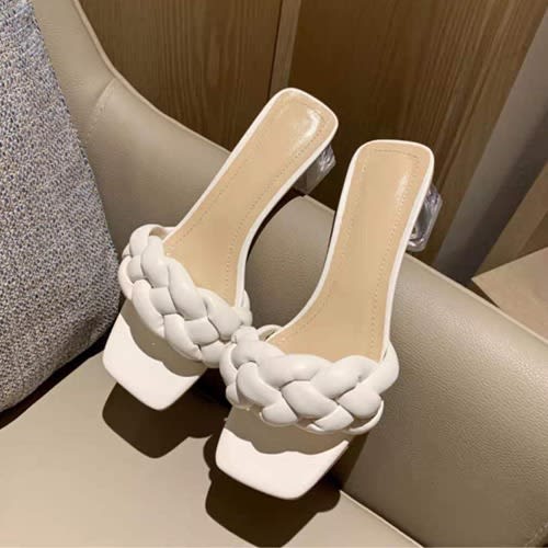 slippers in heels