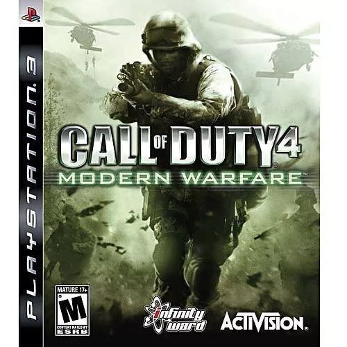 Call of duty hotsell modern warfare playstation