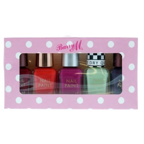 Barry M Nail Polish Set 10ml 5 Pieces Konga Online Shopping