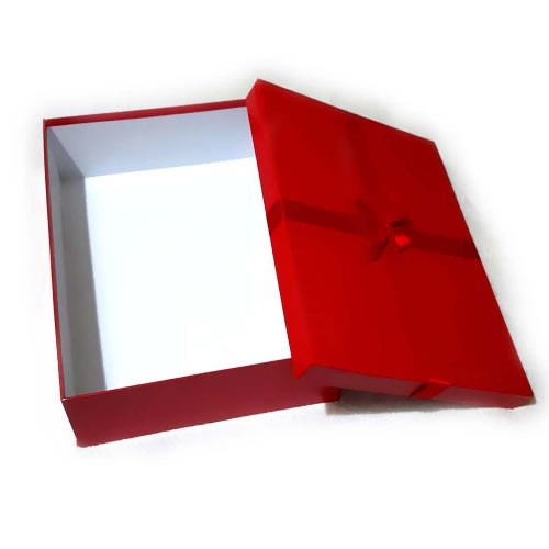 Empty Gift Box For Valentine 14x10x4 Inches Red Konga Online Shopping