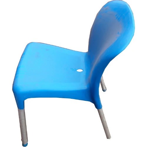 Plastic chair with iron legs new arrivals