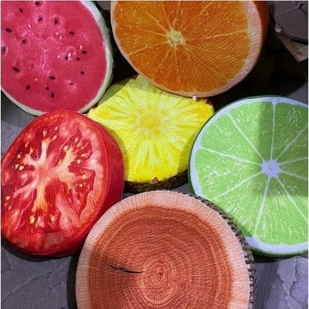 Fruit Throw Pillow Set 6 Pcs Set Konga Online Shopping