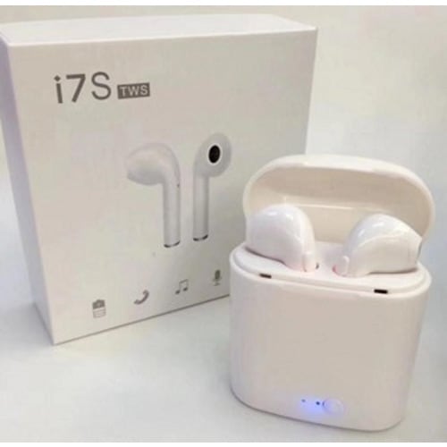 I7s Tws Wireless Bluetooth Earphone - White.
