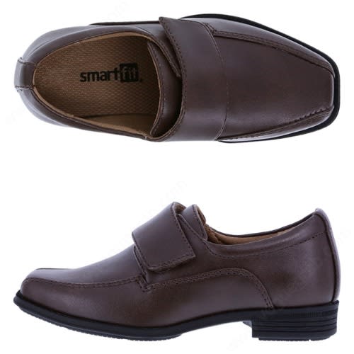 SmartFit Boys Grant Slip-On Dress Shoe