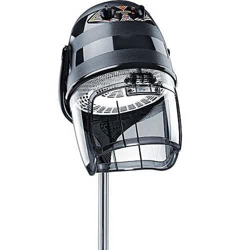 Standing online hood dryer