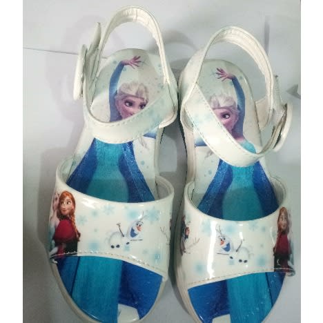 sandal frozen