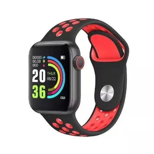 W5 Series Blood Pressure Heart Rate Blood Oxygen Smart Watch