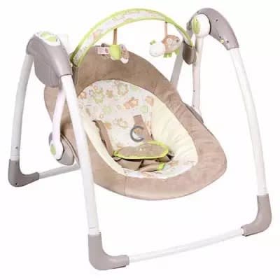 deluxe portable swing mastela