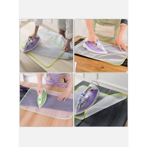 MAGFYLY Mesh Fabric For Sewing Ironing Mesh Protective Net Cloth