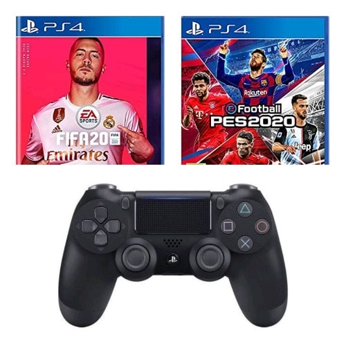 pes 2020 mobile with ps4 controller
