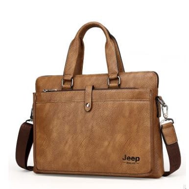 men's european shoulder bag