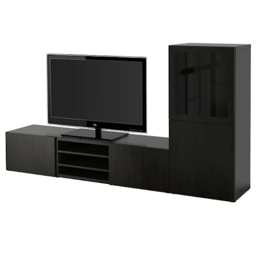 Tv Storage Combination Glass Doors Konga Online Shopping