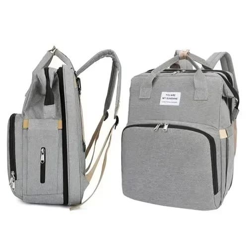 Foldable Baby Travel Diapers Bag With Bedcrib Konga Online Shopping