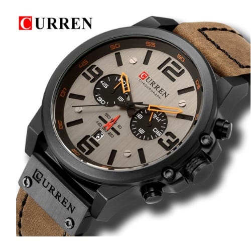 curren luxury men's watch