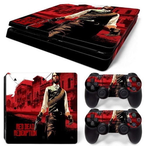 ps4 slim red dead