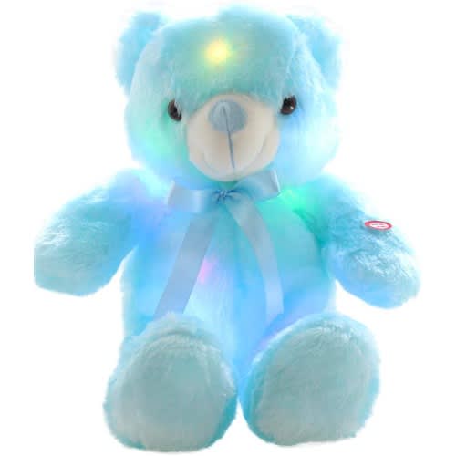 Led teddy bears hotsell