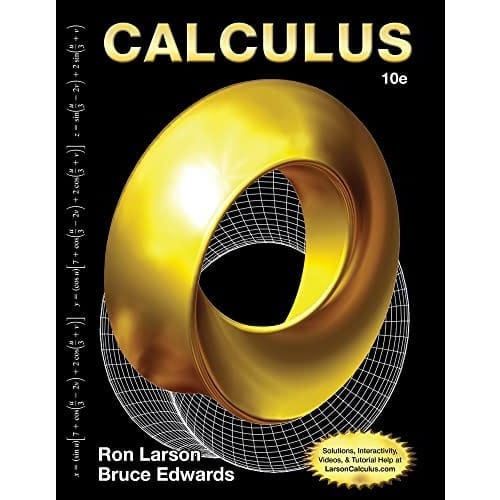 Calculus 10th Edition By Ron Larson Bruce Edwards Konga Online Shopping 5406