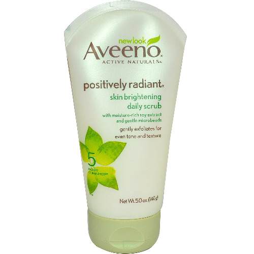 aveeno face scrub