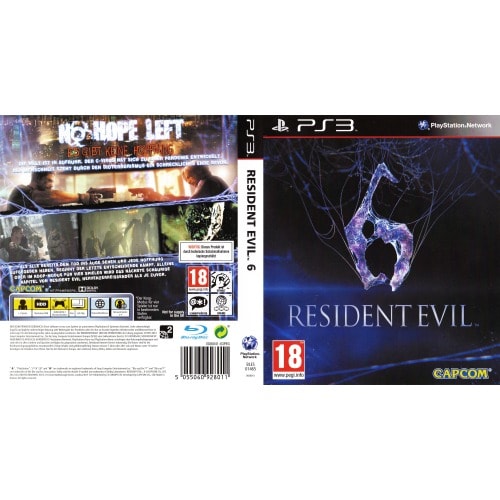 resident evil ps3