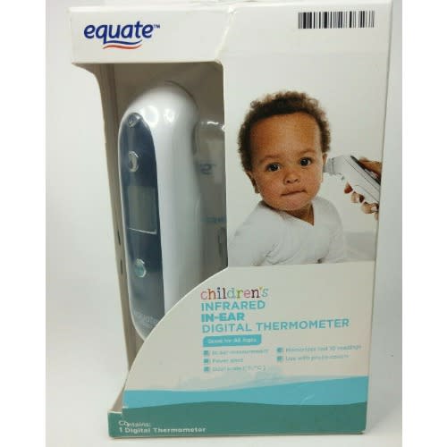 Equate Infrared Inear Digital Thermometer Konga Online Shopping