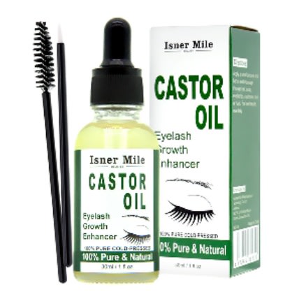 Castor Oil Eyebrows And Hair Growth Serum Konga Online Shopping