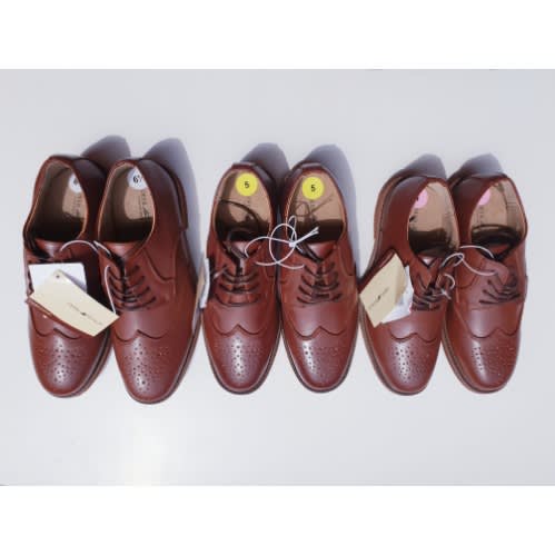 deer stag wingtip shoes