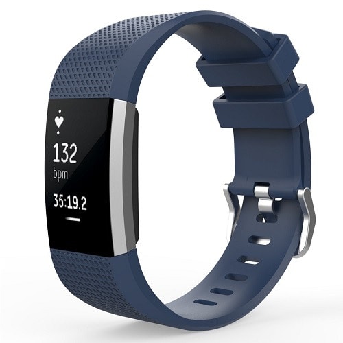 fitbit charge 2 silicone band