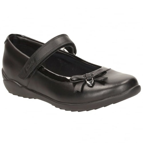 Girls Clarks School Shoes Ting Fever 