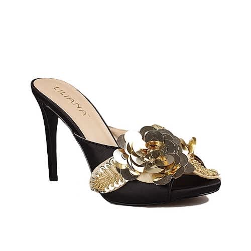 Liliana Ladies Real Embroil Slippers | Konga Online Shopping