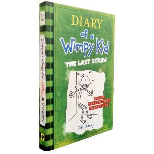 Diary Of A Wimpy Kid The Last Straw Book 3 Konga Online Shopping
