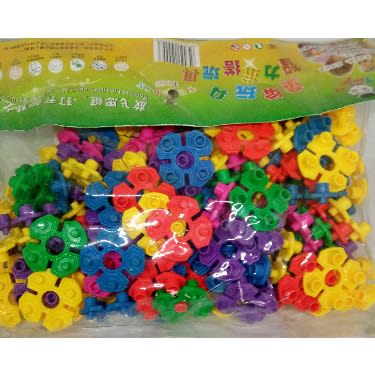 Educational store building blocks