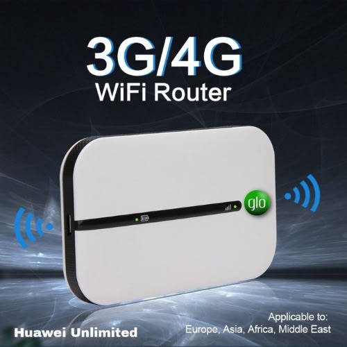 Glo Mifi 4g Lte Wifi Mobile Internet Router | Konga Online Shopping