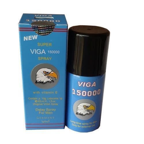 Super Viga 150000 Delay Spray With Vitamin E 45ml Blue Konga Online Shopping 4913