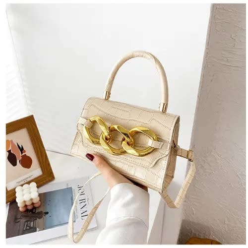 Ladies gold sale handbags