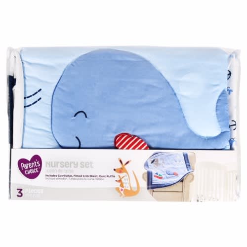Parents choice sales crib bedding set