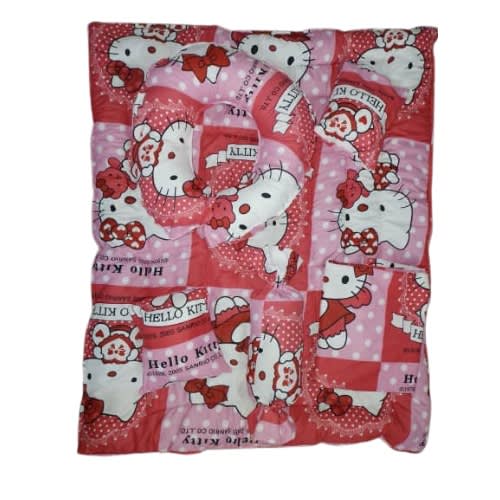 Hello Kitty Pattern Baby Bed Sheet Set Konga Online Shopping