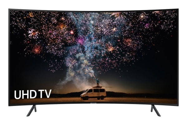 Samsung 55" Curve UHD smart Tv-ua55ru7300kxke.