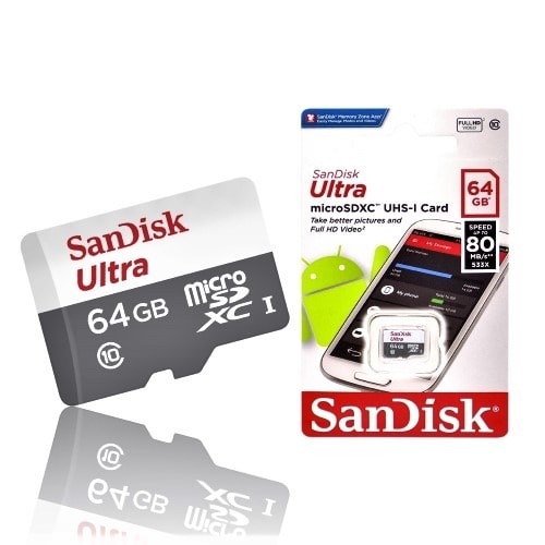 Sandisk 64gb Ultra Micro Sd Memory Card Konga Online Shopping