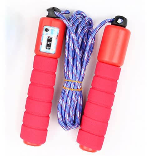Kid Adult Skipping Jump Rope With Counter Exercise Jumping Game Fitness Activity