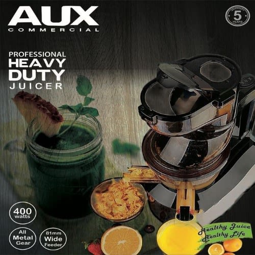 Aux Commercial Masticating Slow Juicer 400W Konga Online Shopping