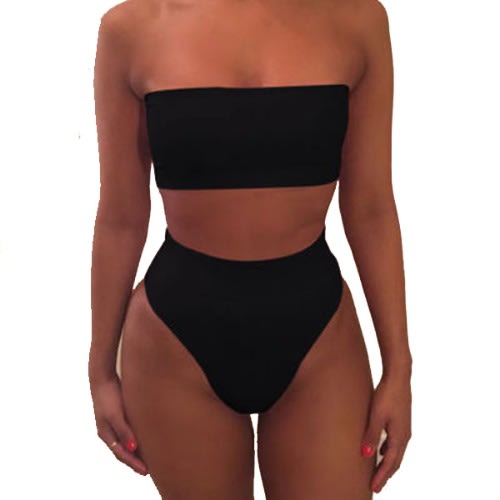 high bottom bikini set