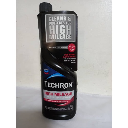 Techron High Mileage Fuel System Cleaner 355ml Konga Online Shopping