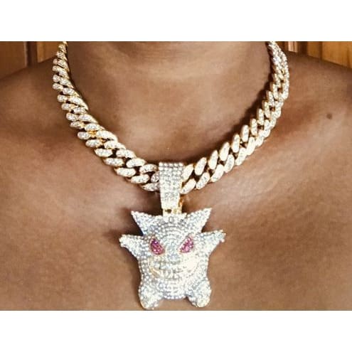 Chain shop cuban ice